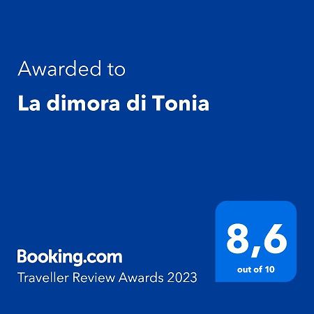 Апартаменты La Dimora Di Tonia Мезанье Экстерьер фото